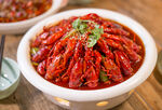 美食麻辣小龙虾