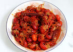 麻辣小龙虾特写