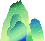 国潮山水