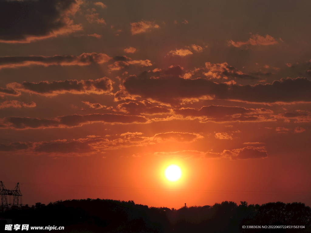 夕阳风景