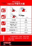 手提贮压式干粉灭火器