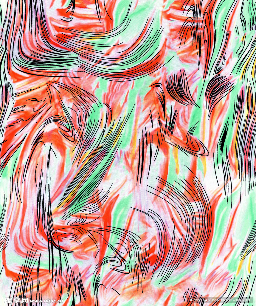 数码印花 