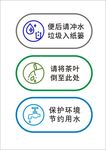 厕所标识
