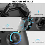 XBOX 有线手柄 细节部件图