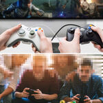 XBOX360 有线手柄场景图