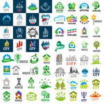 彩色  标志    logo 