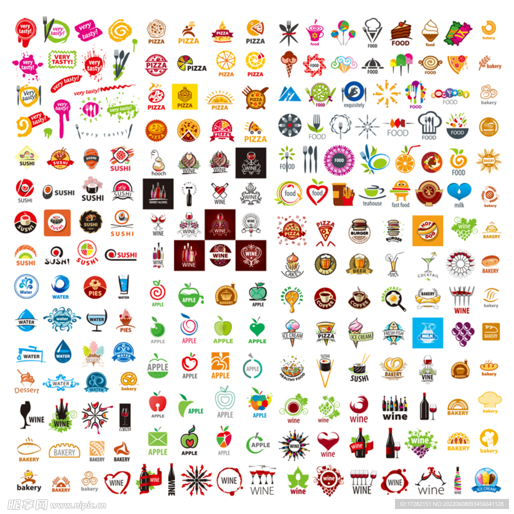 彩色  标志    logo 