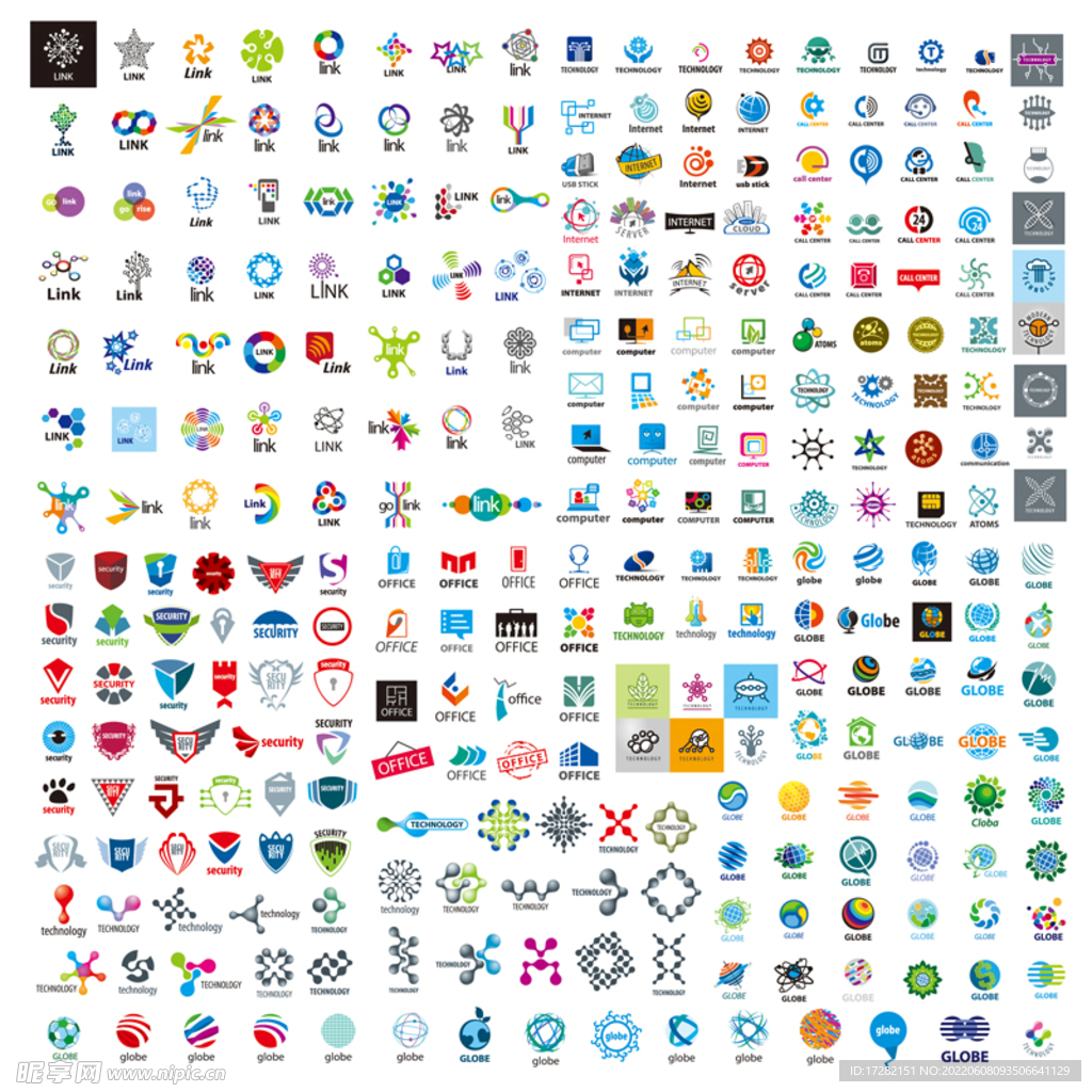 彩色  标志    logo 