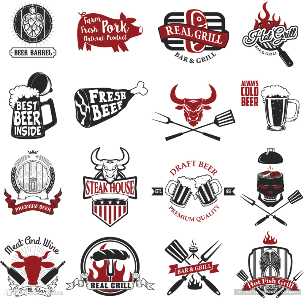 彩色  标志    logo 