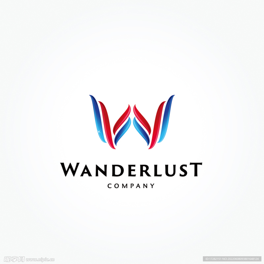 彩色  标志    logo 