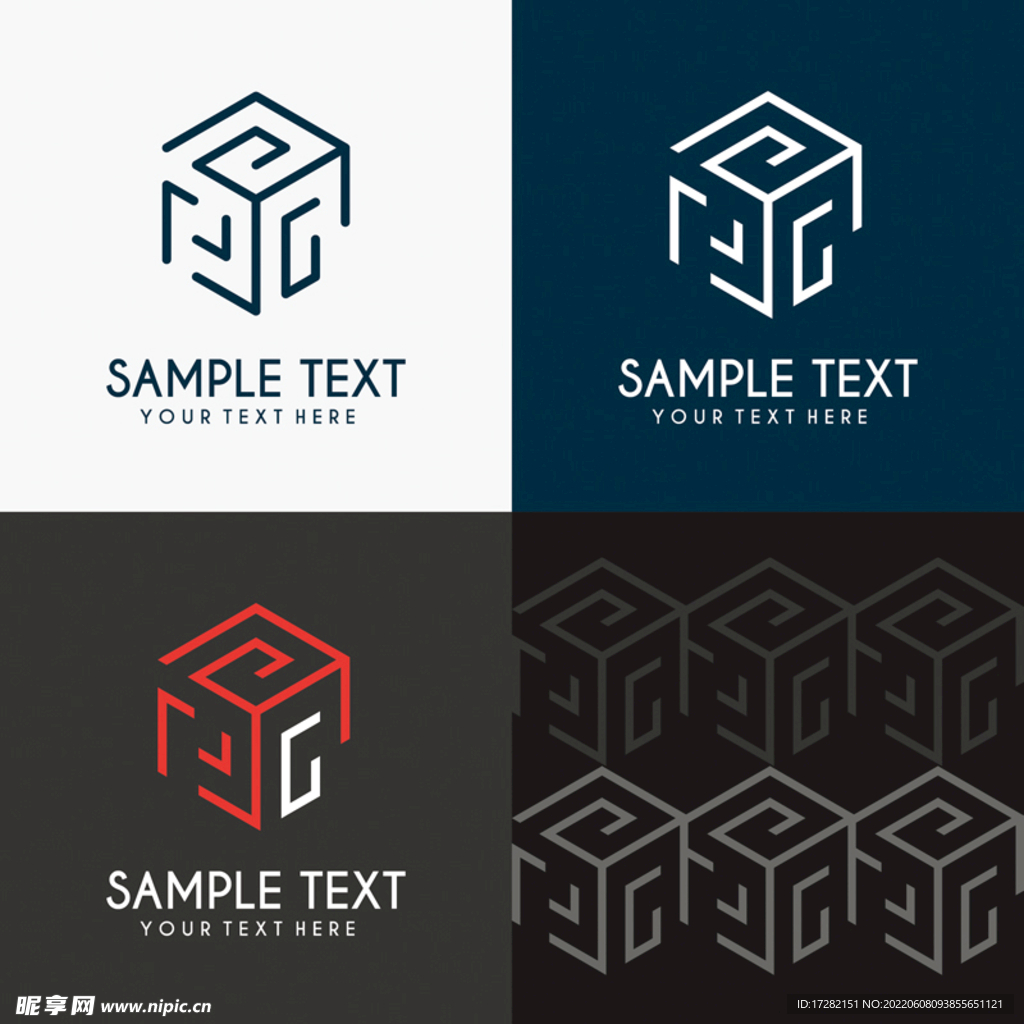 彩色  标志    logo 