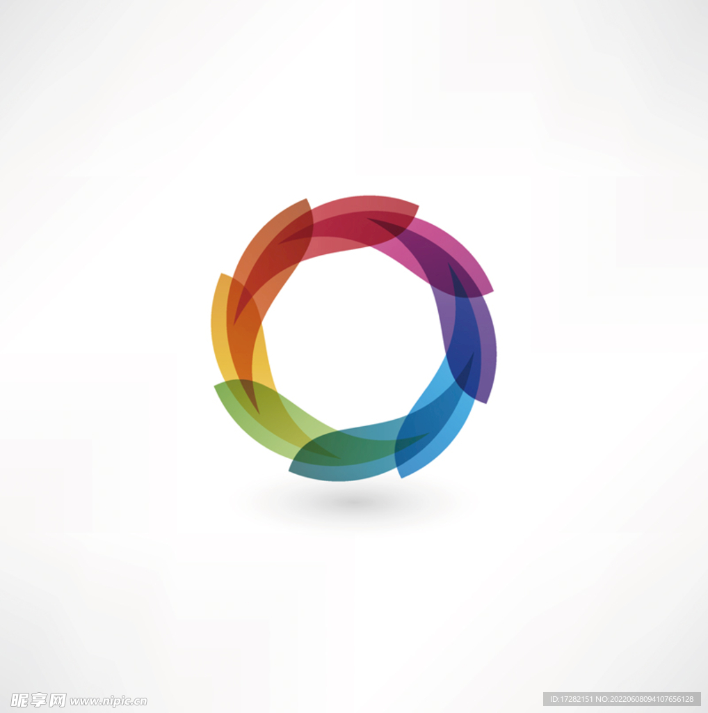 彩色  标志    logo 