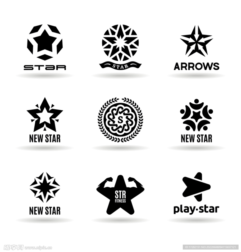 彩色  标志    logo 