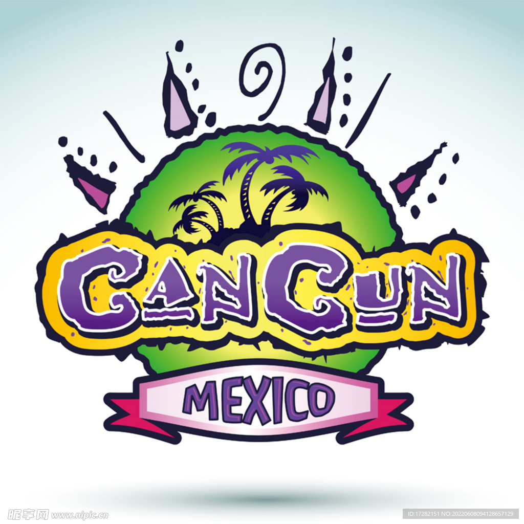 彩色  标志    logo 