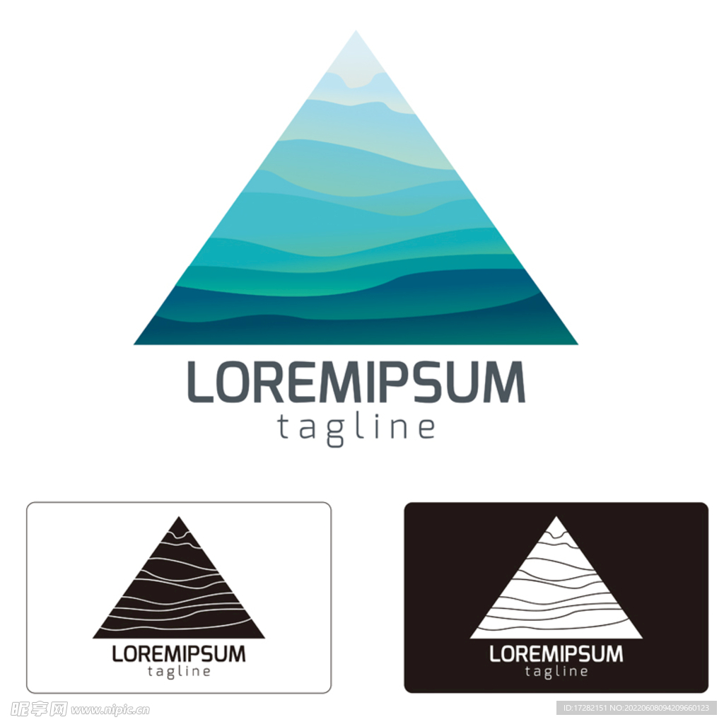 彩色  标志    logo 