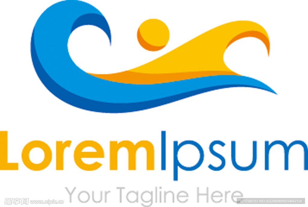 彩色  标志    logo 