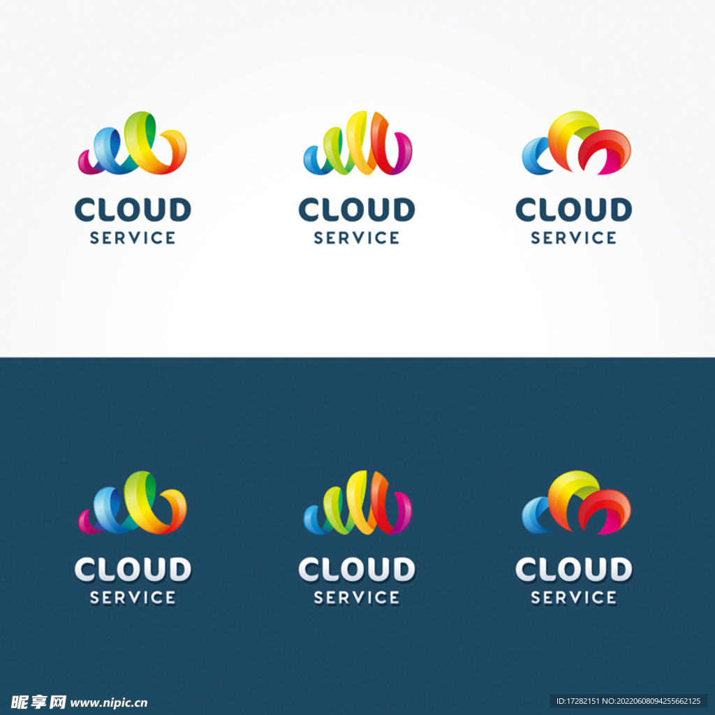 彩色  标志    logo 