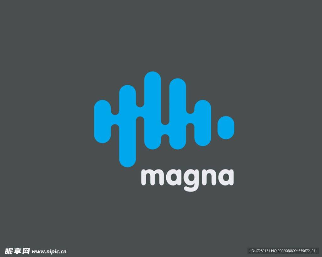 彩色 标志 logo 设计  