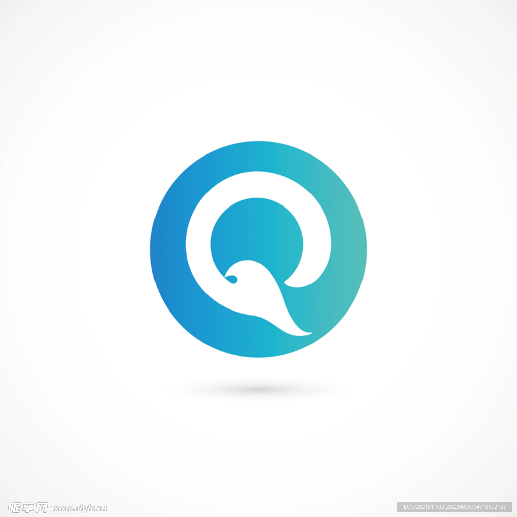 彩色 标志 logo 设计  