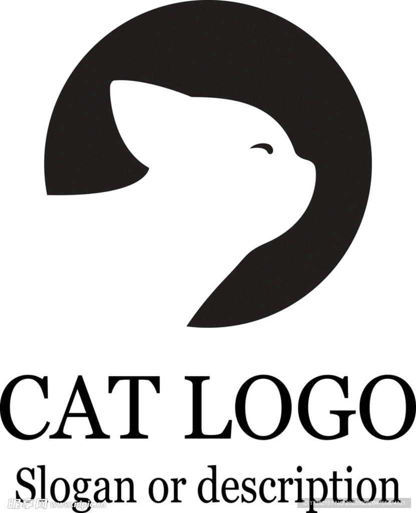 彩色 标志 logo 设计  