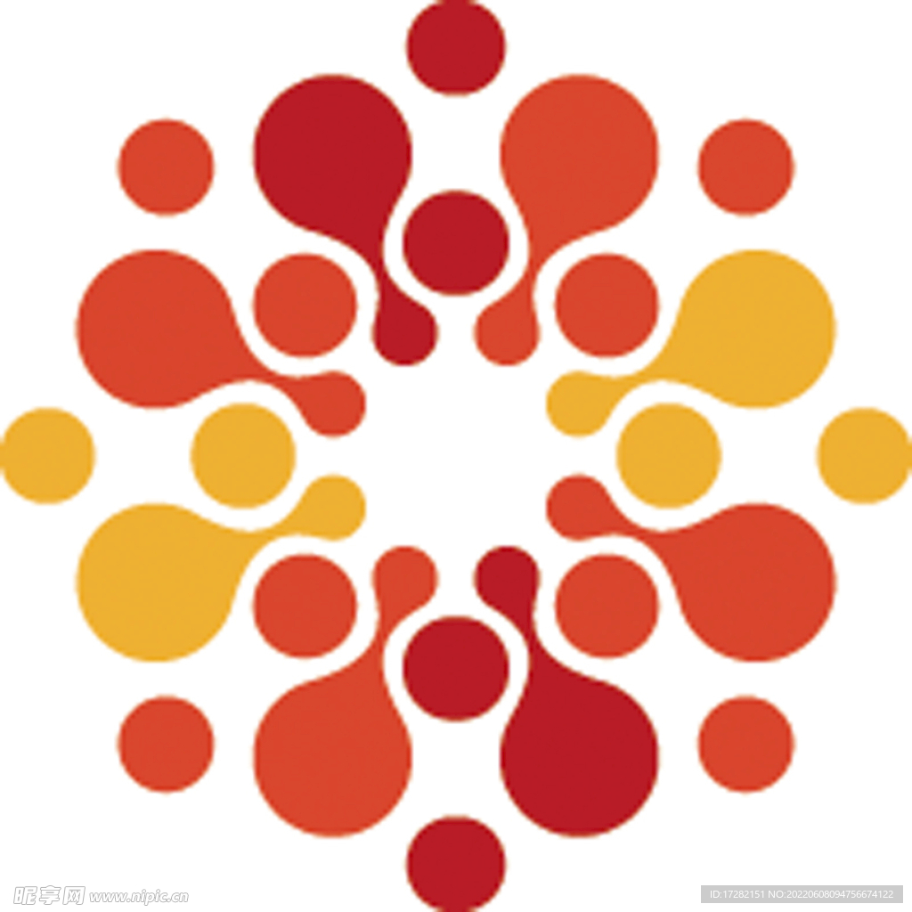 彩色 标志 logo 设计  
