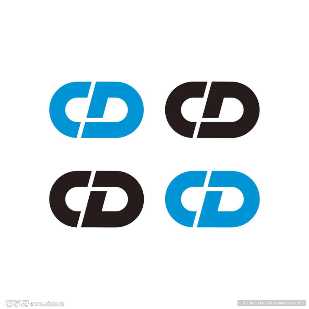 彩色  标志  logo   