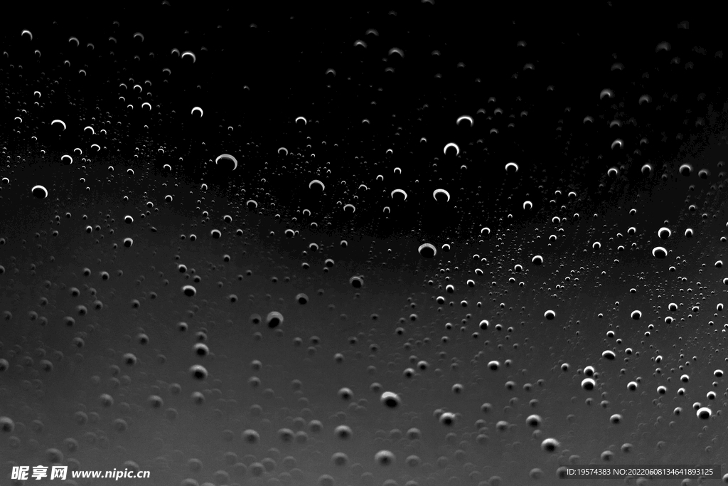 感性玻璃下雨天质感纹理痕迹