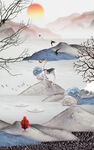中国风背景