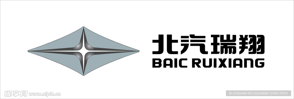 北汽瑞祥logo