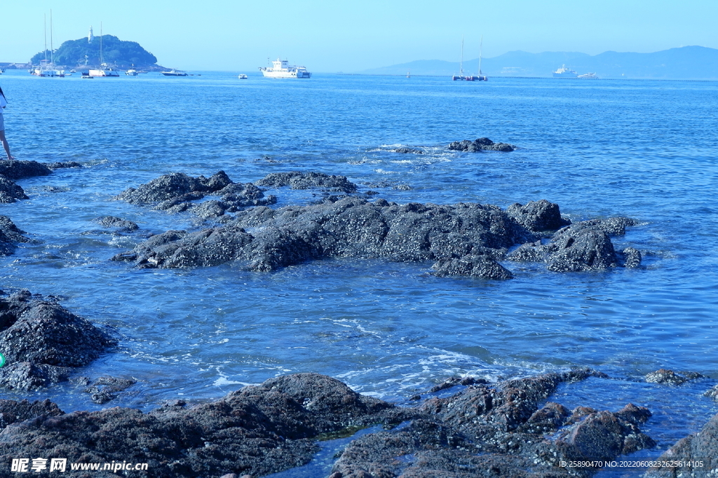 青岛海边