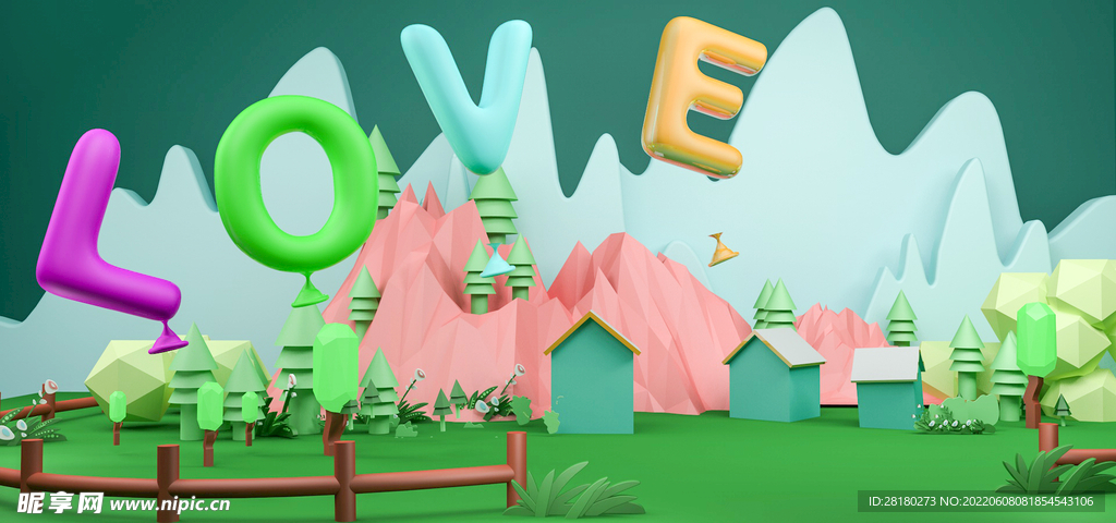  C4D背景