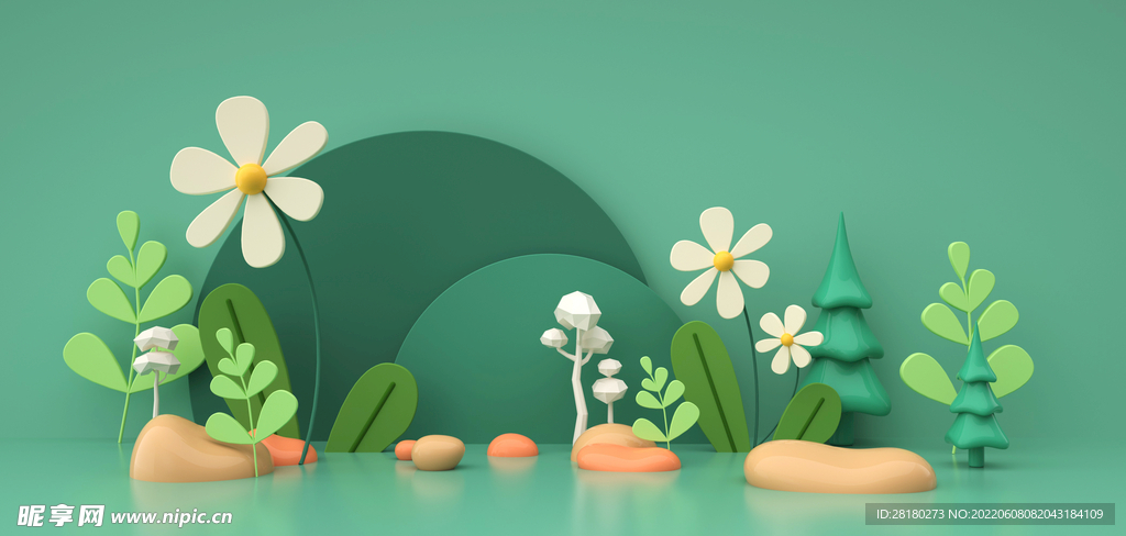 3D 背景 C4D