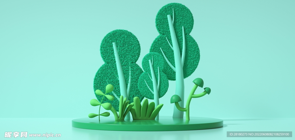 3D 立体背景