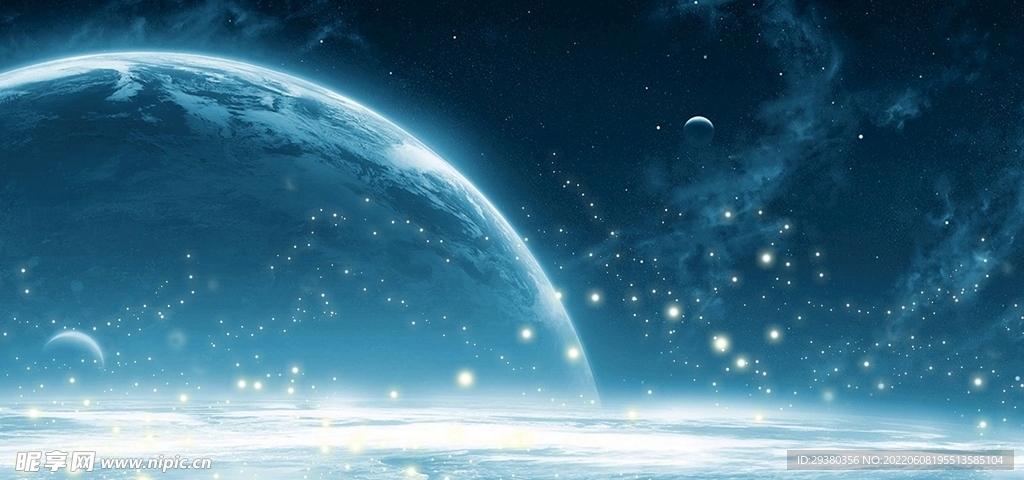 星空科技背景