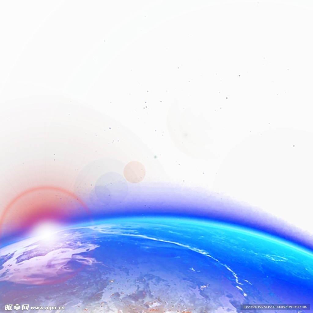 科技背景展板