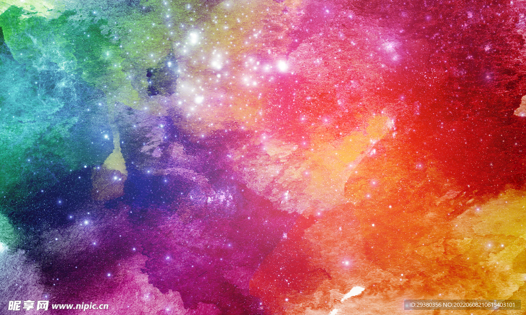 星空科技背景