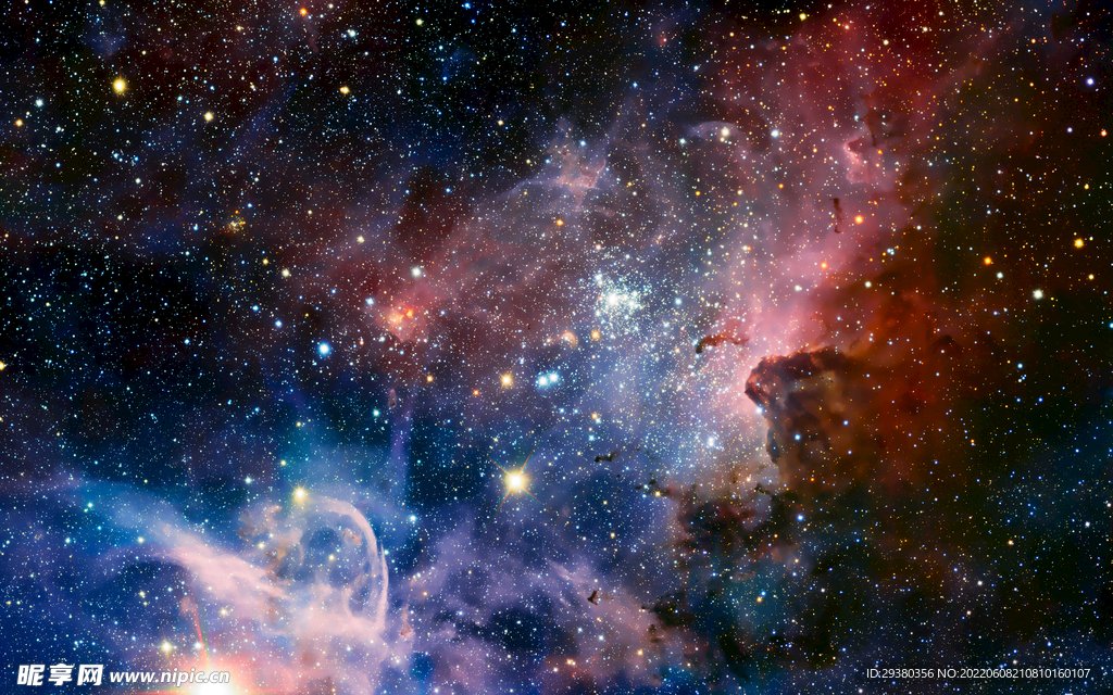 星空科技背景