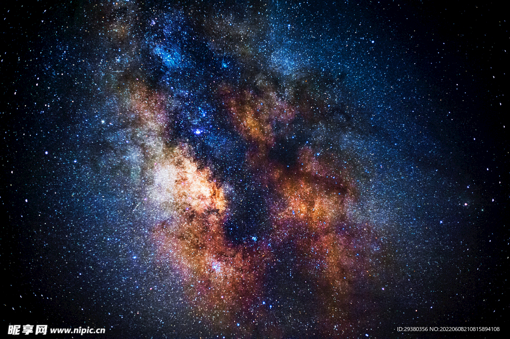 星空科技背景