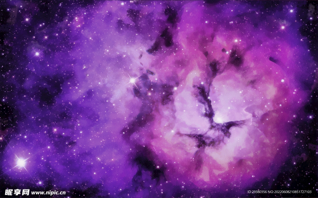 星空科技背景
