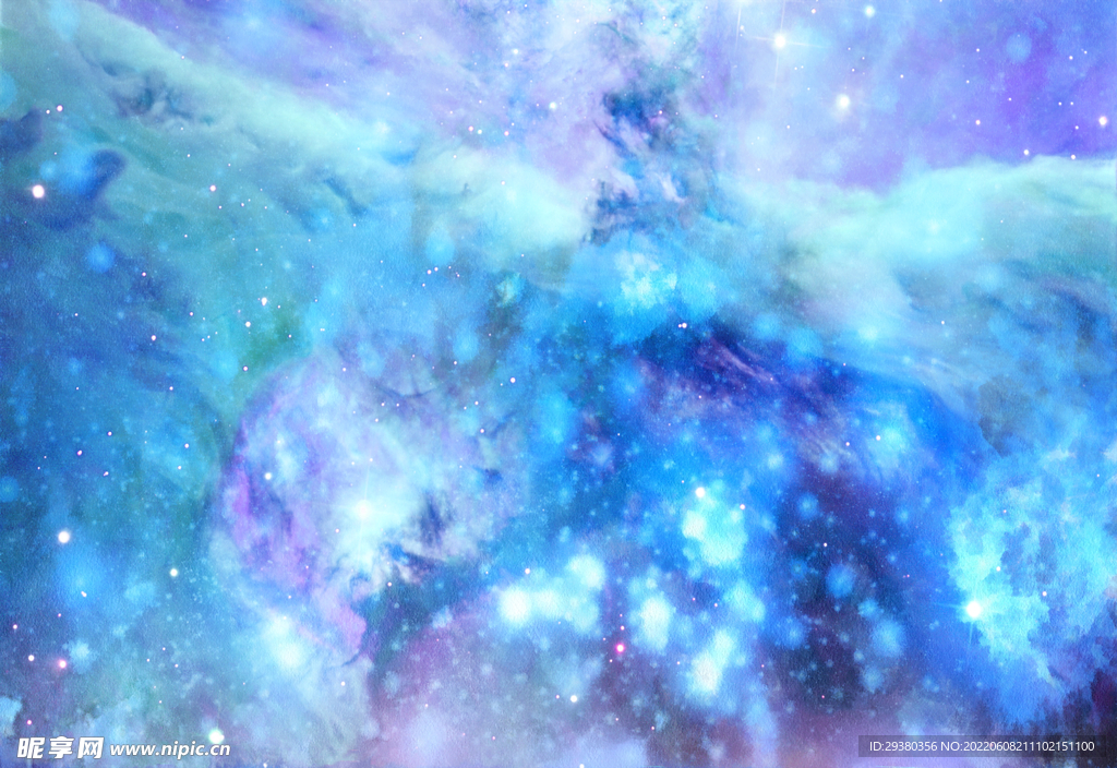 星空科技背景