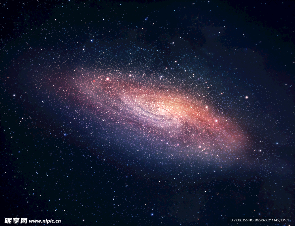 星空科技背景