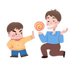 防止陌生人