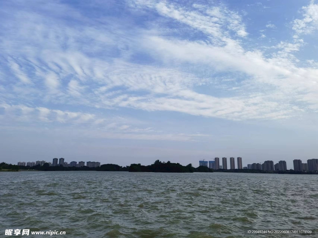 海边城市风景