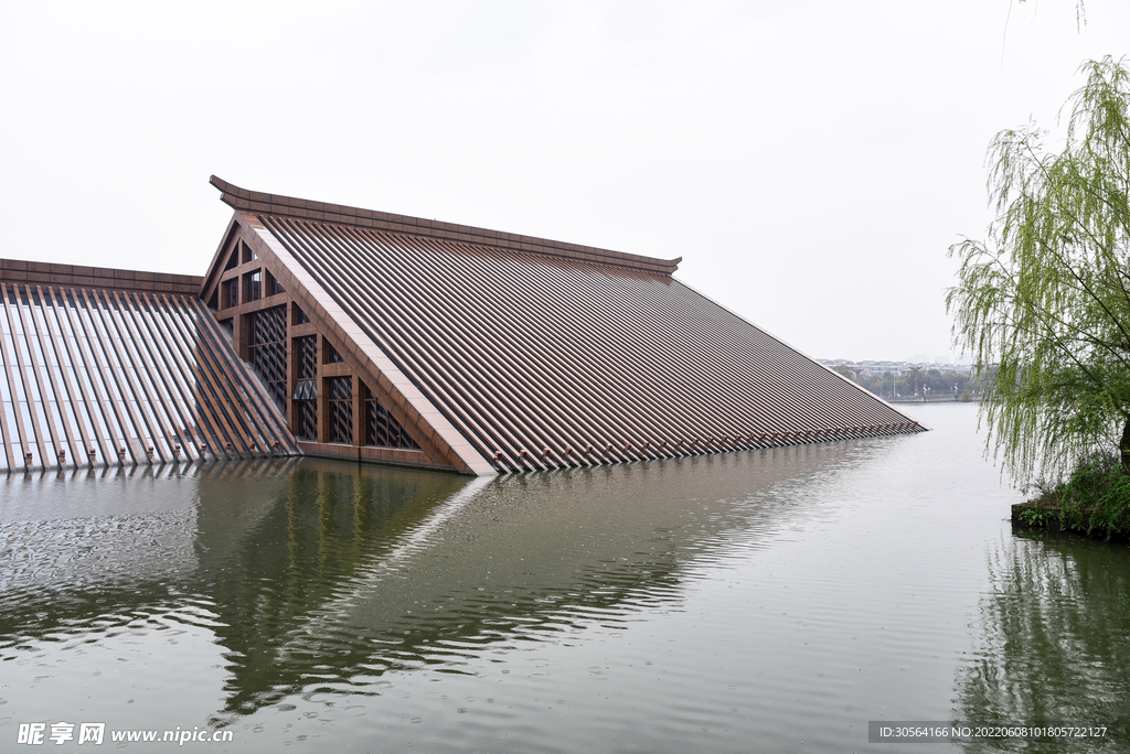 户外水上房屋建筑