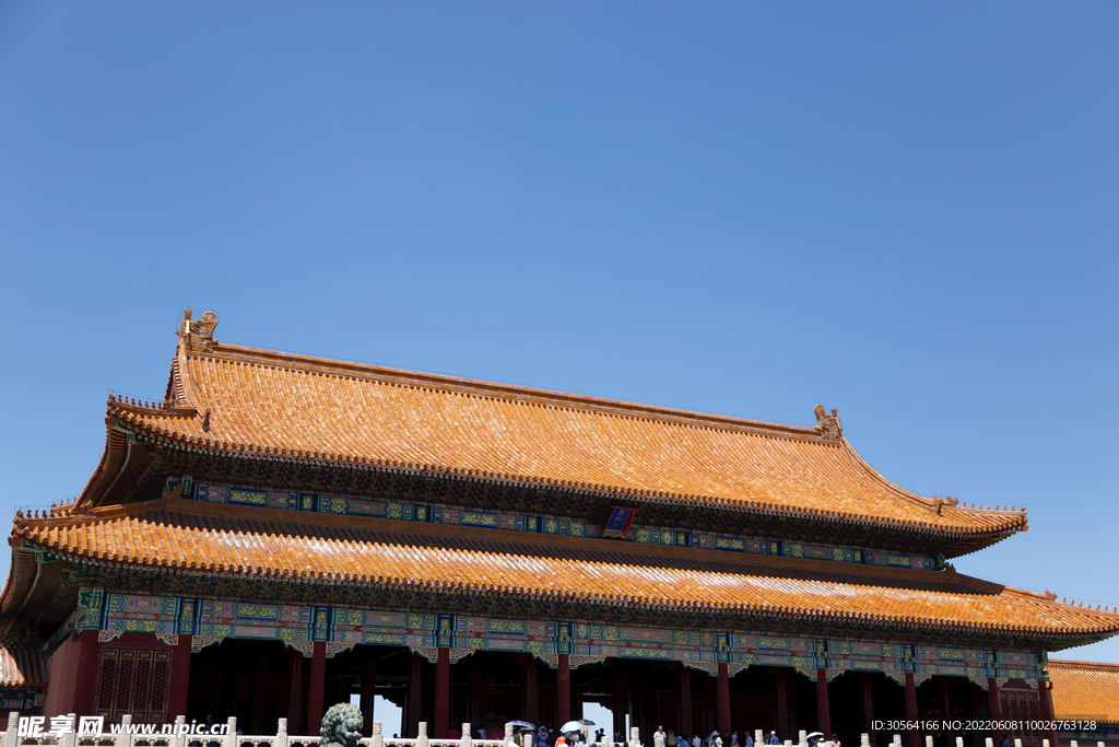 户外复古宫殿建筑