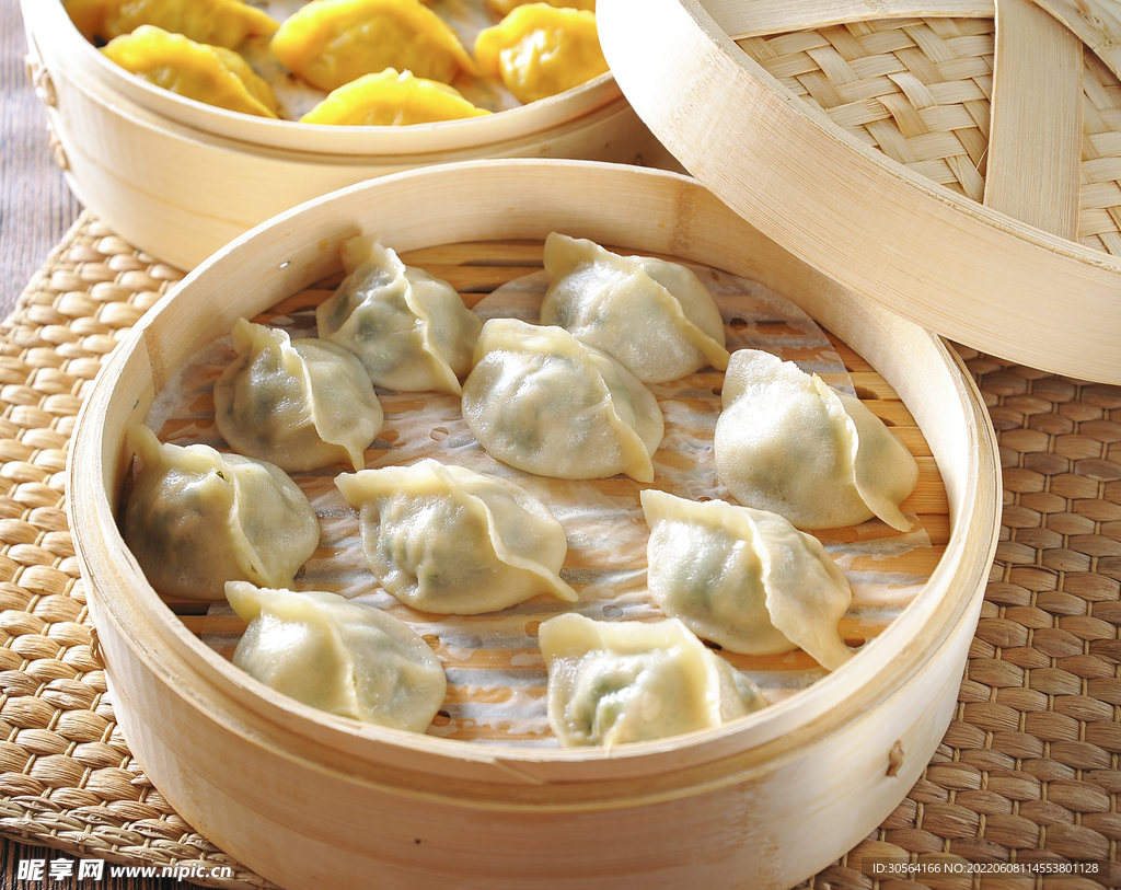 手工水饺食材