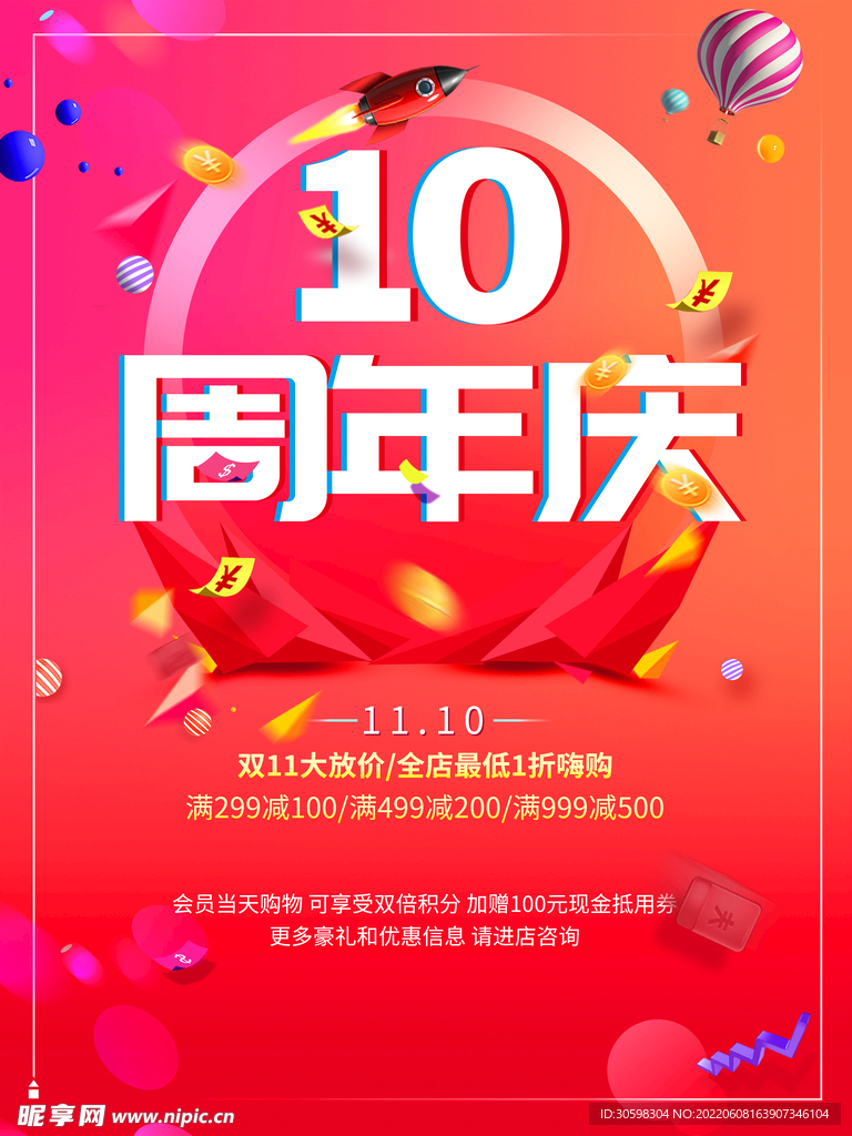 10周年