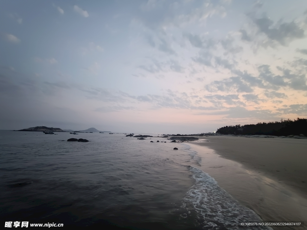 海岸线风景