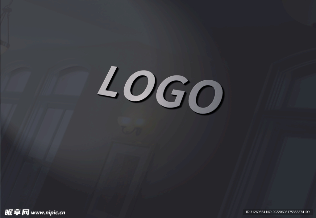 logo样机