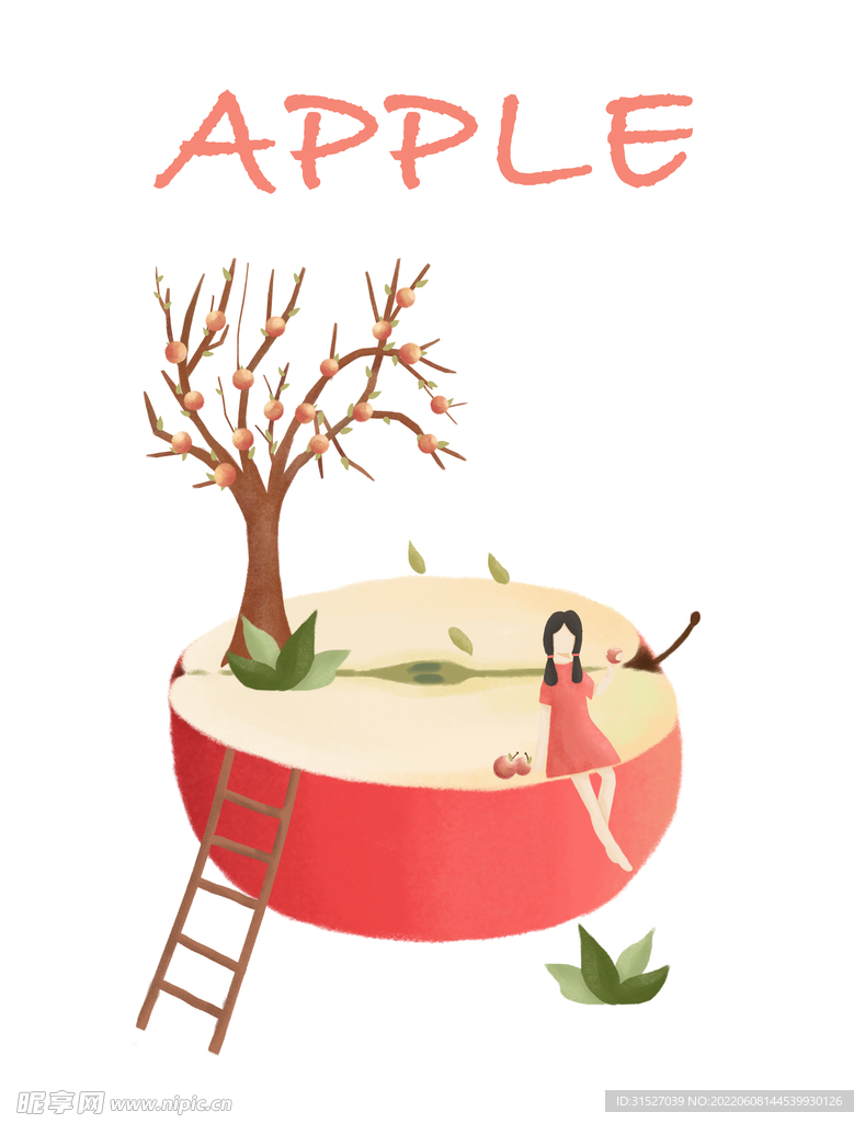 创意苹果素材